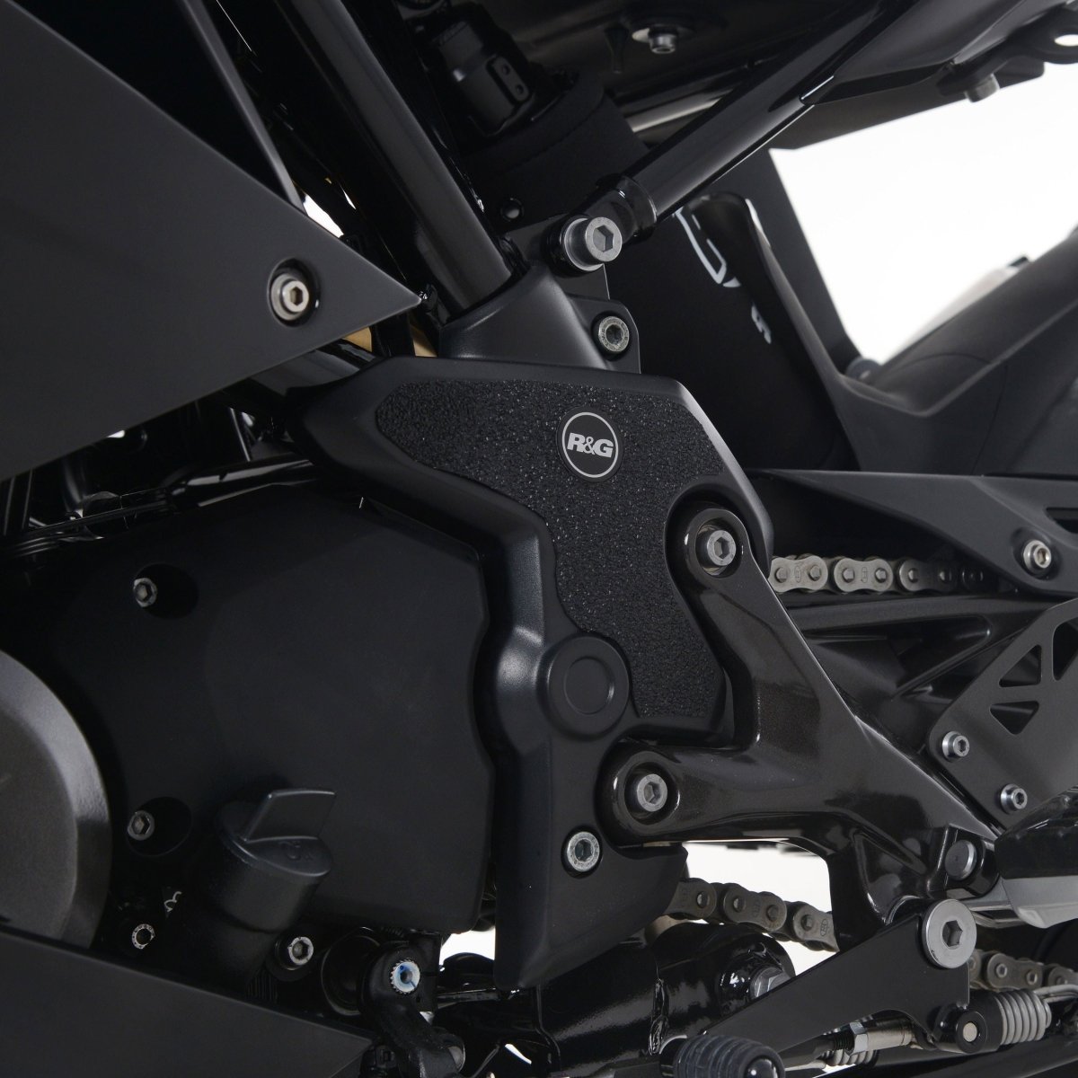 Adesivi Anti Scivolo Paratacco 3PZ Bmw G310RR 22 Telaio E Parte Sinistra Forcellone 92271 - ENDURRAD