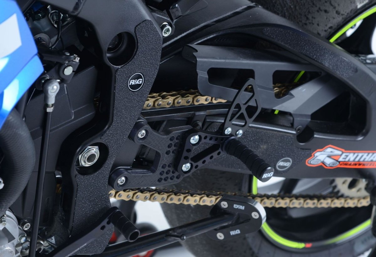 Adesivi anti - scivolo paratacco (4 pezzi) Suzuki GSX - R1000/R '17 - '20 - ENDURRAD