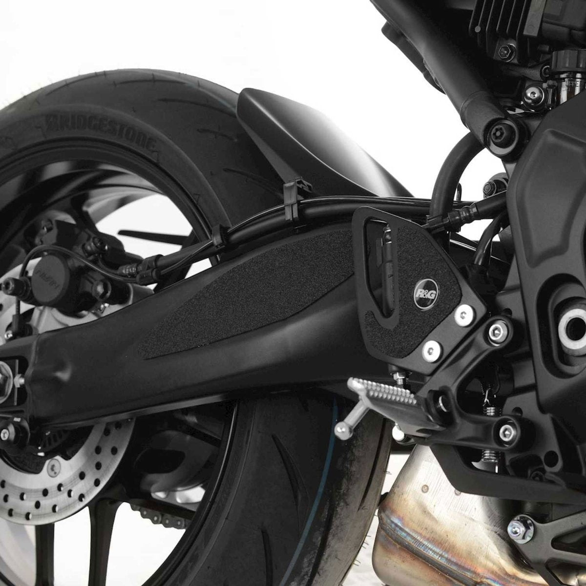 Adesivi Anti Scivolo Paratacco 4PZ Yamaha XSR900 22 75442 - ENDURRAD