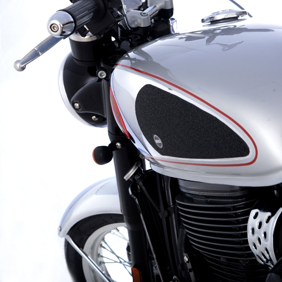 Adesivi anti - scivolo serbatoio (2pz) BSA Gold Star '23 - ENDURRAD