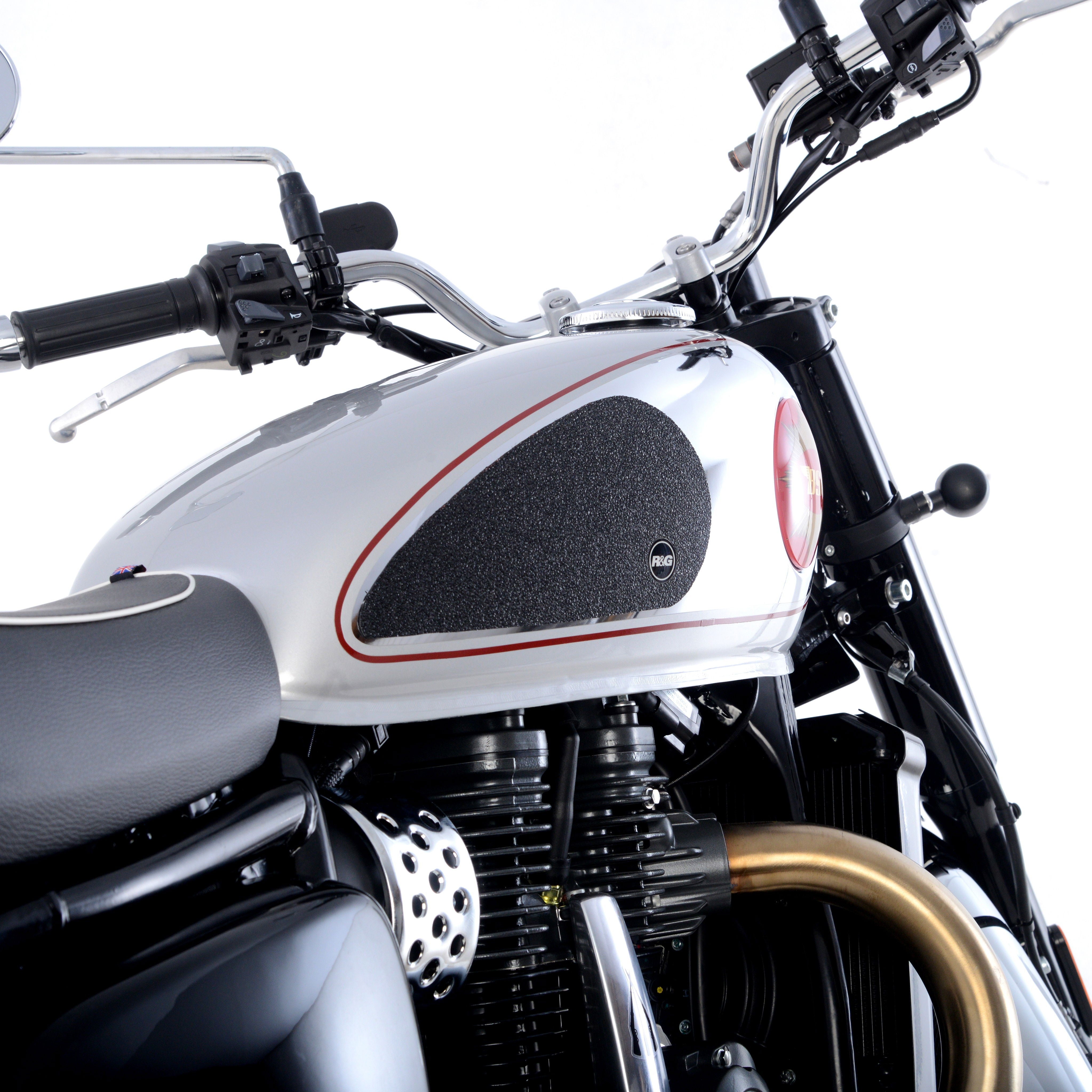 Adesivi anti-scivolo serbatoio (2pz) BSA Gold Star '23-