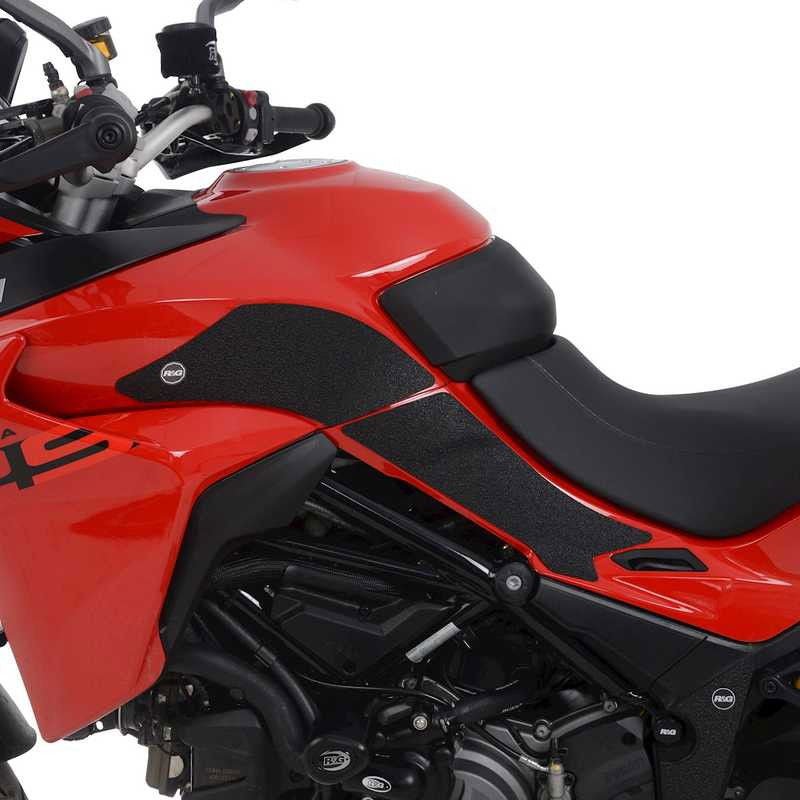 Adesivi Anti Scivolo Serbatoio 4 Pezzi Ducati Mts V2 S 22 Rg EZRG230 - ENDURRAD