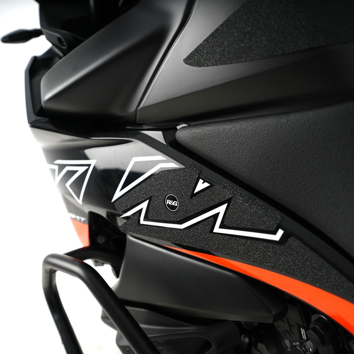 Adesivi Anti Scivolo Serbatoio 4PZ Ktm 890 Smt 23 92247 Rg EZRG518BL - ENDURRAD