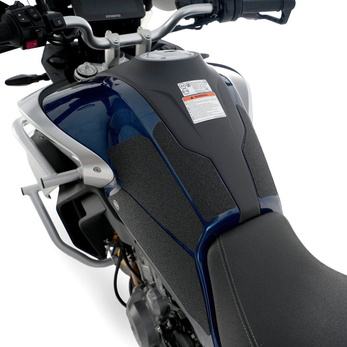 Adesivi Anti Scivolo Serbatoio 6PZ Cfmoto 800 Mt 22 Rg EZRG2802 Rg EZRG2802 - ENDURRAD