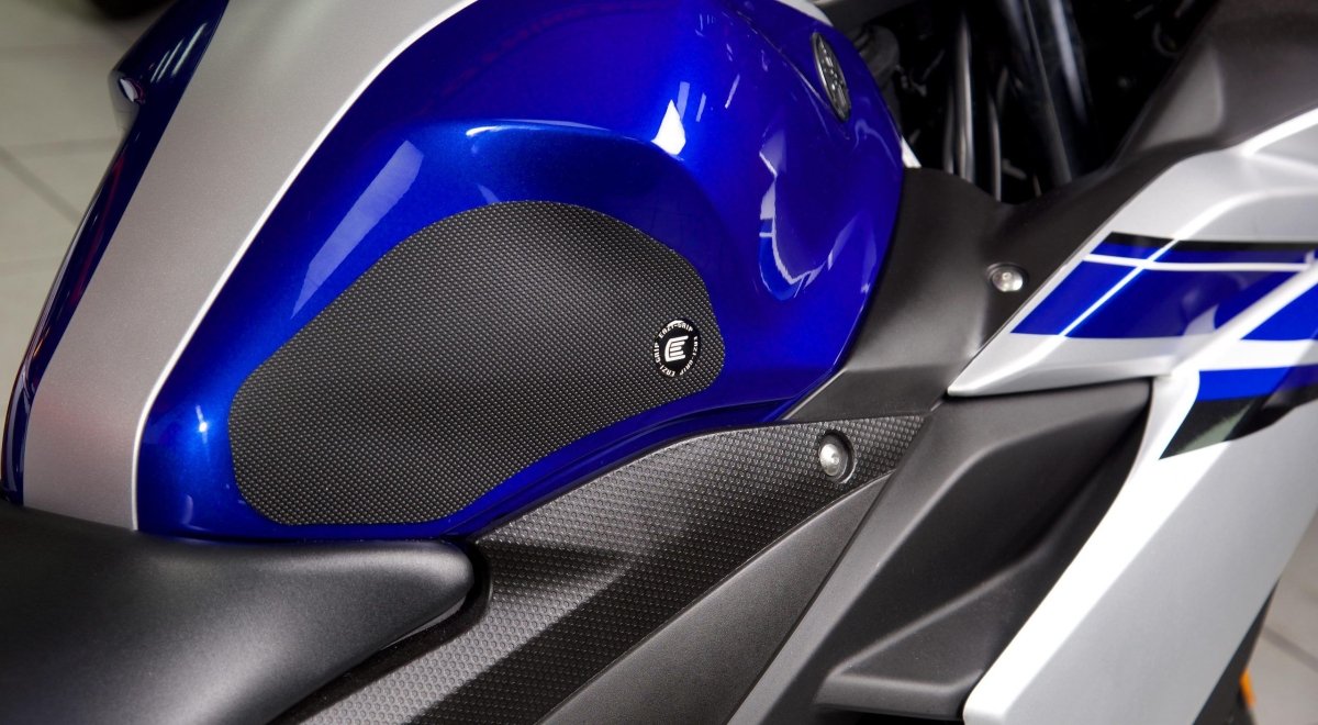 Adesivi antiscivolo moto Yamaha YZF - R25/R3 2014 - 2018 - ENDURRAD
