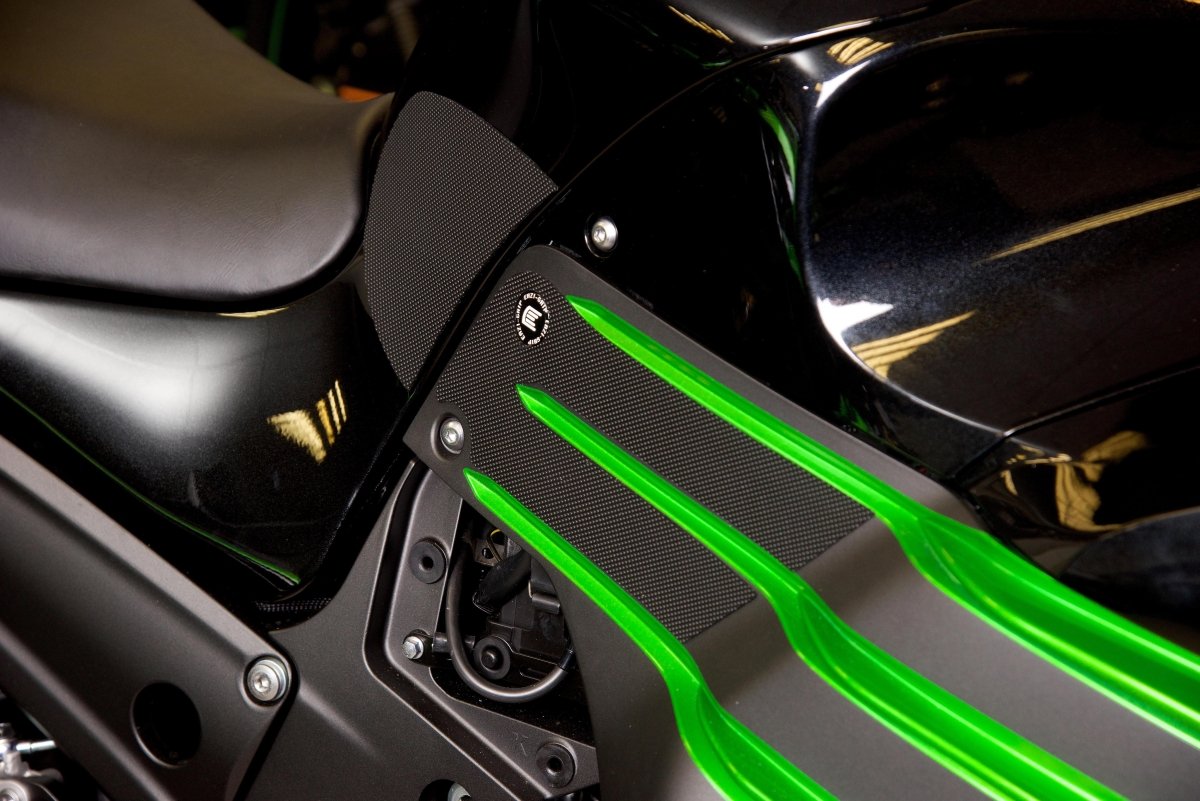 Adesivi antiscivolo per serbatoio moto Kawasaki ZZR 1400 2012 - 2022 - ENDURRAD