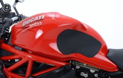 Adesivi antiscivolo serbatoio DUCATI Monster 821 chiaro - ENDURRAD