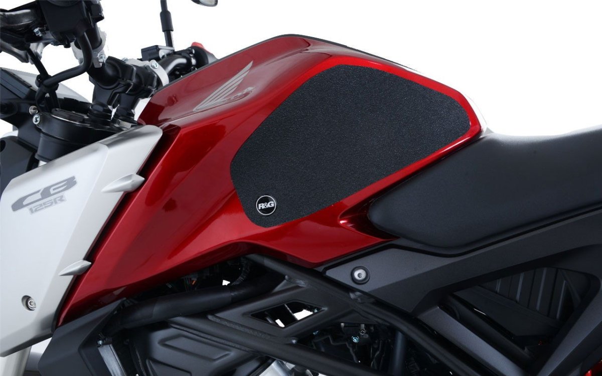 Adesivi Antiscivolo Serbatoio Honda CB125R 18 65522 Rg EZRG340CL - ENDURRAD