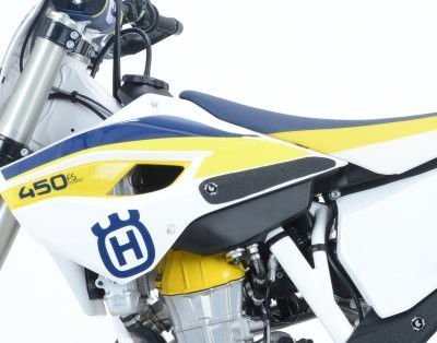 Adesivi antiscivolo serbatoio HUSQVARNA FS 450 '15 chiaro - ENDURRAD