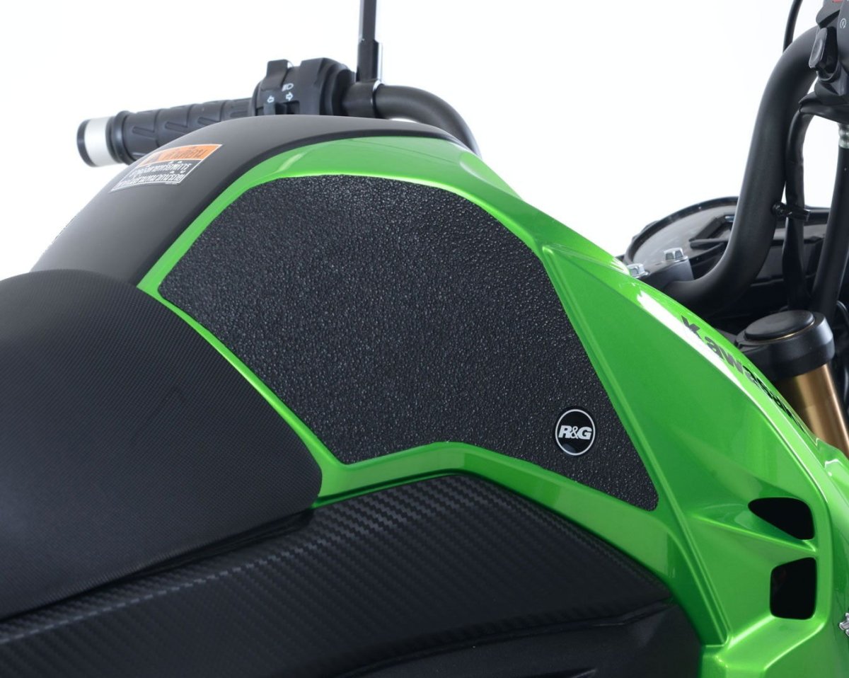 Adesivi antiscivolo serbatoio KAWASAKI Z 125 nero - ENDURRAD