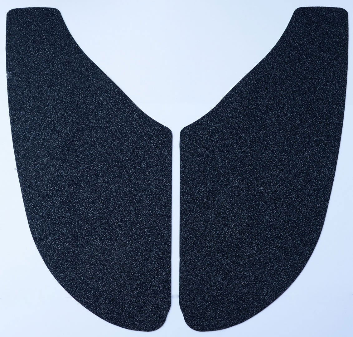 Adesivi antiscivolo serbatoio KAWASAKI ZX 10 R 2004/2005 nero - ENDURRAD