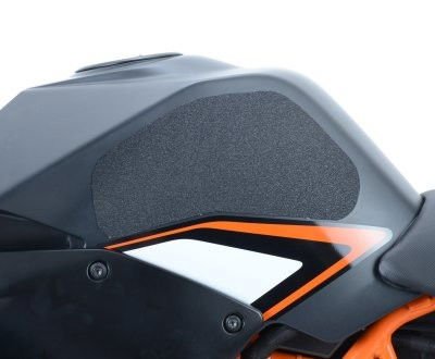 Adesivi Antiscivolo Serbatoio Ktm Rc 125 Nero 11864 Rg EZRG508BL - ENDURRAD