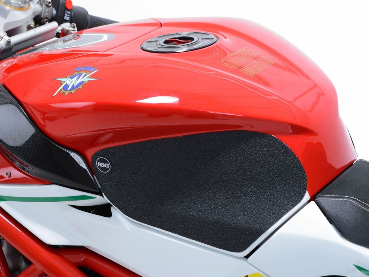 Adesivi antiscivolo serbatoio MV AGUSTA F 4 RR chiaro - ENDURRAD