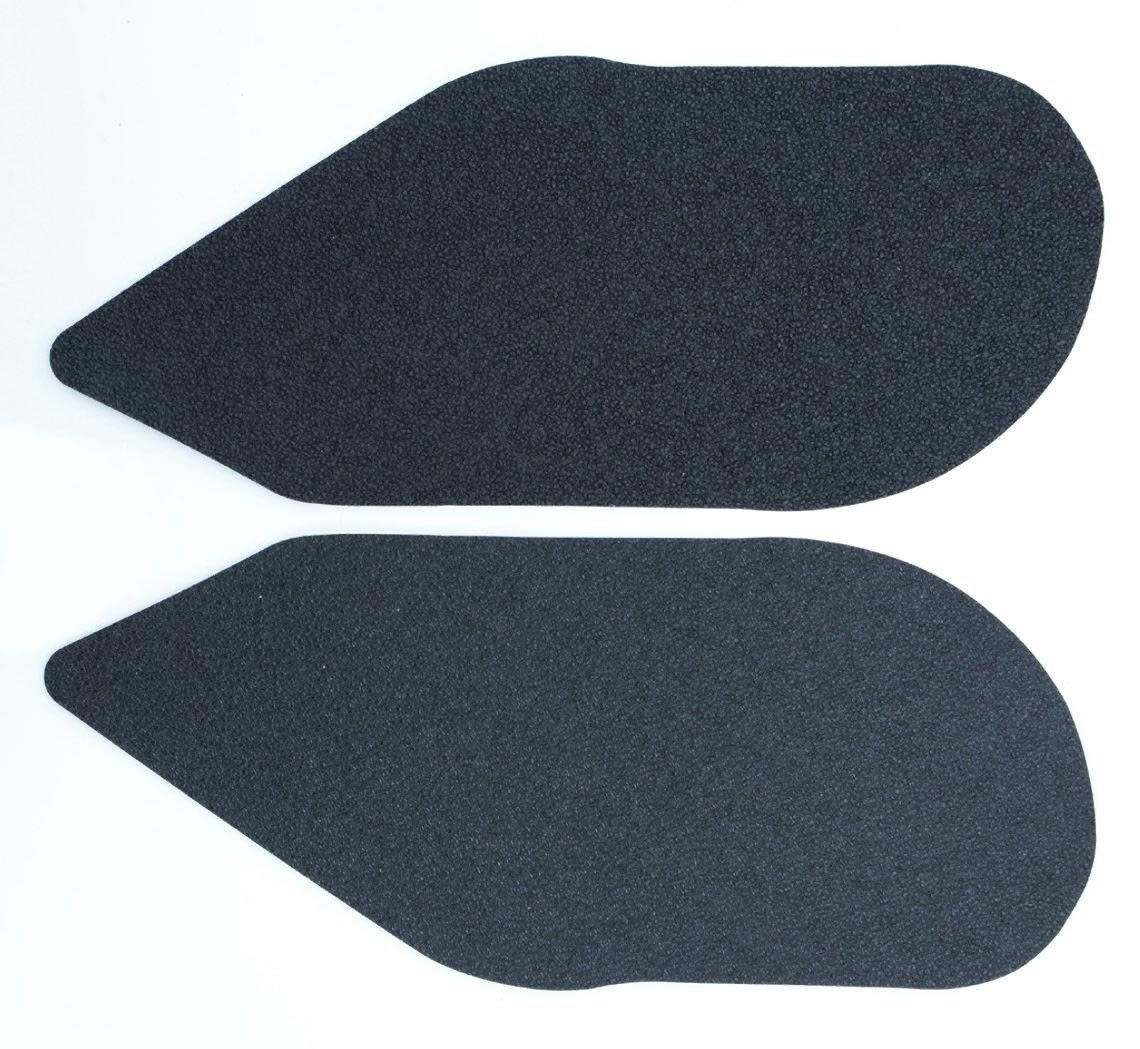 Adesivi antiscivolo serbatoio SUZUKI GSX R 1000 07/08 nero - ENDURRAD