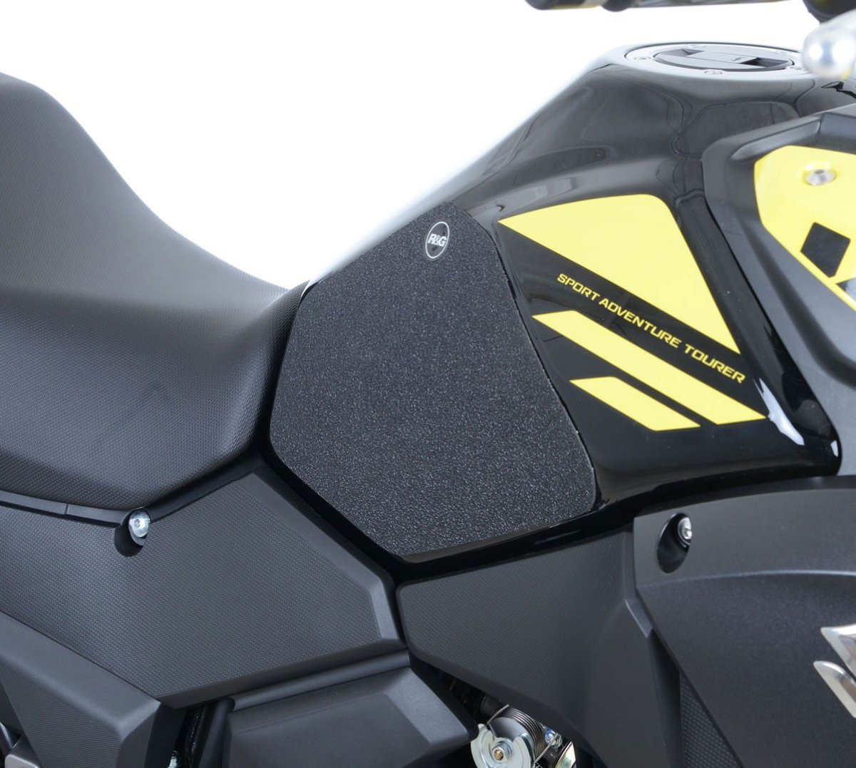 Adesivi Antiscivolo Serbatoio Suzuki V Strom 250 55197 Rg EZRG729BL - ENDURRAD
