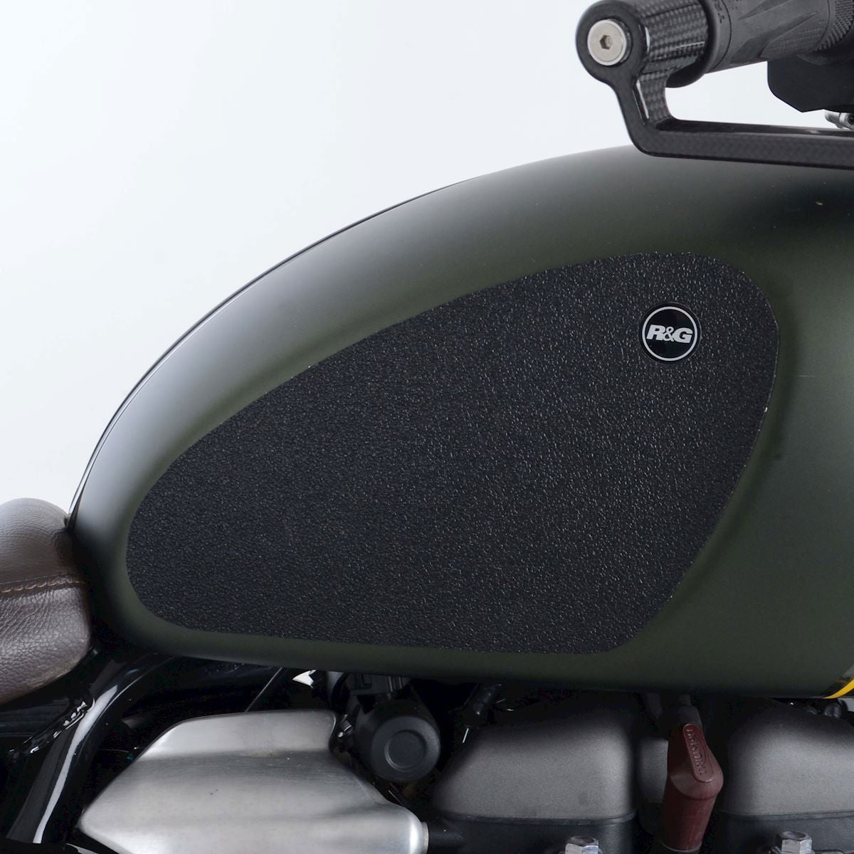 Adesivi Antiscivolo Serbatoio Triumph Scrambler 1200 Xe 19 69155 Rg EZRG818BL - ENDURRAD
