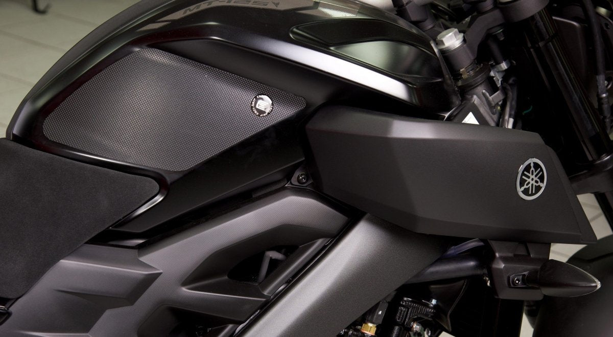 Adesivi grip serbatoio moto Yamaha MT - 125 2014 - 2019 - ENDURRAD