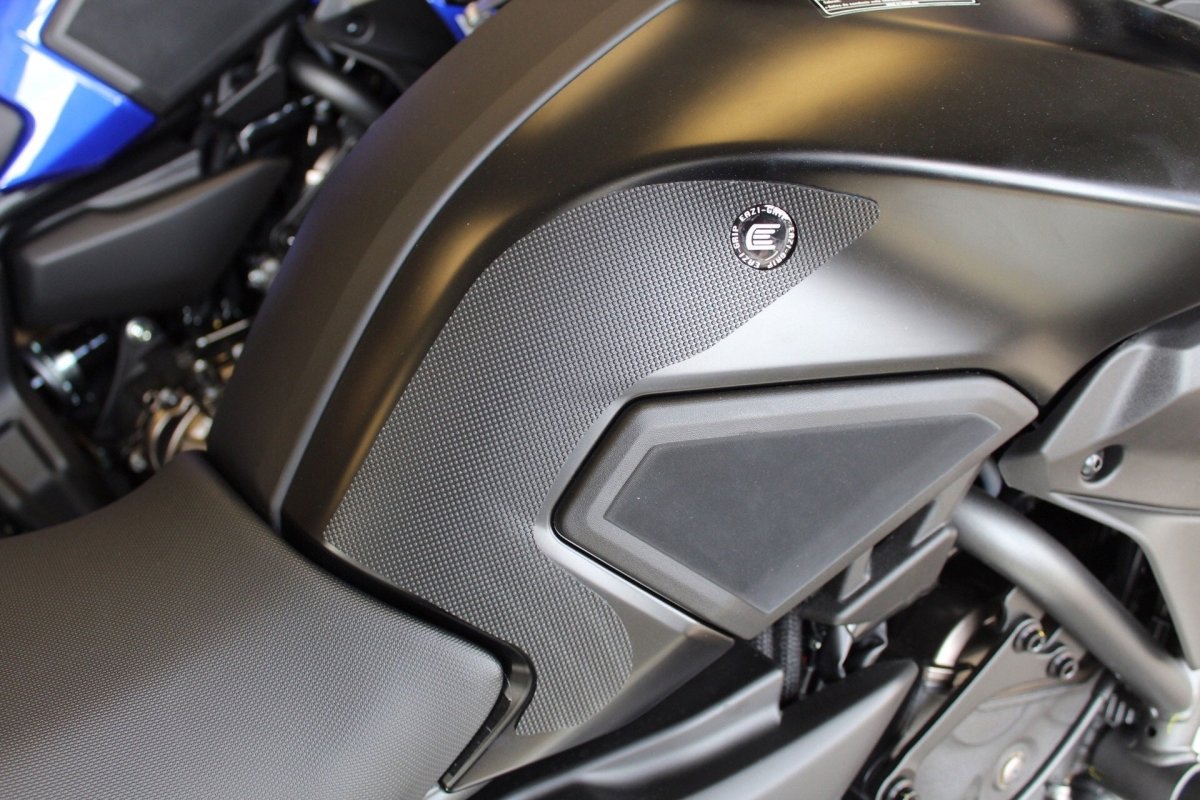 Adesivi grip serbatoio moto Yamaha Tracer 700 2017 - 2019 - ENDURRAD
