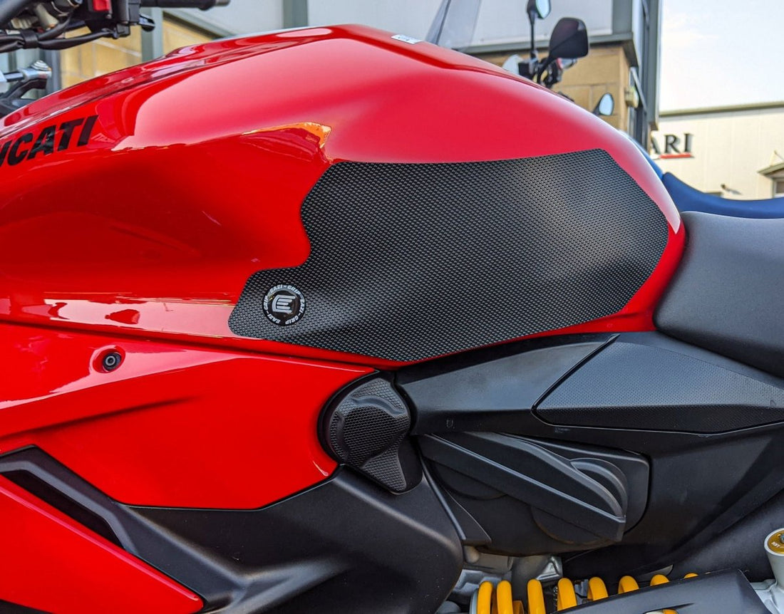Adesivi antiscivolo serbatoio Ducati Streetfighter V2 2021-2024 – foto 2