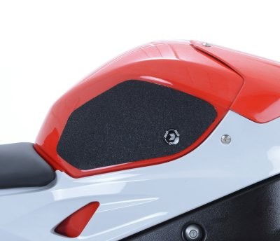 Adesivi Antiscivolo Serbatoio Bmw S 1000RR 15 Nero 12056 Rg EZRG108BL - Endurrad