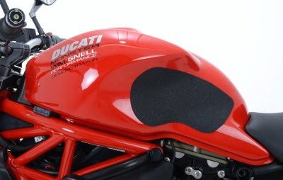 Adesivi Antiscivolo Serbatoio Ducati Monster 821 Chiaro 11181 Rg EZRG214CL - Endurrad