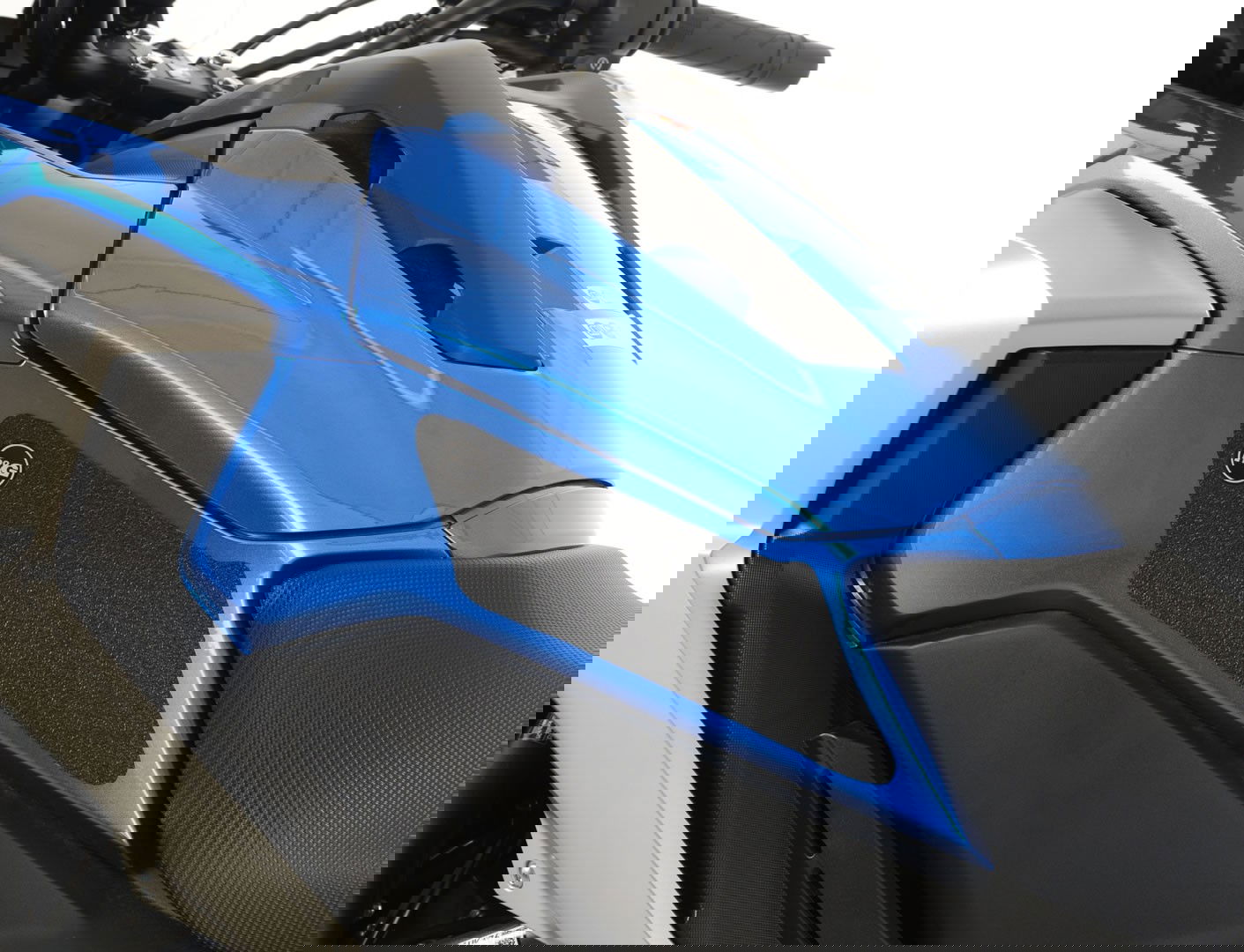 Adesivi antiscivolo serbatoio HONDA NC 750 X '16 chiaro