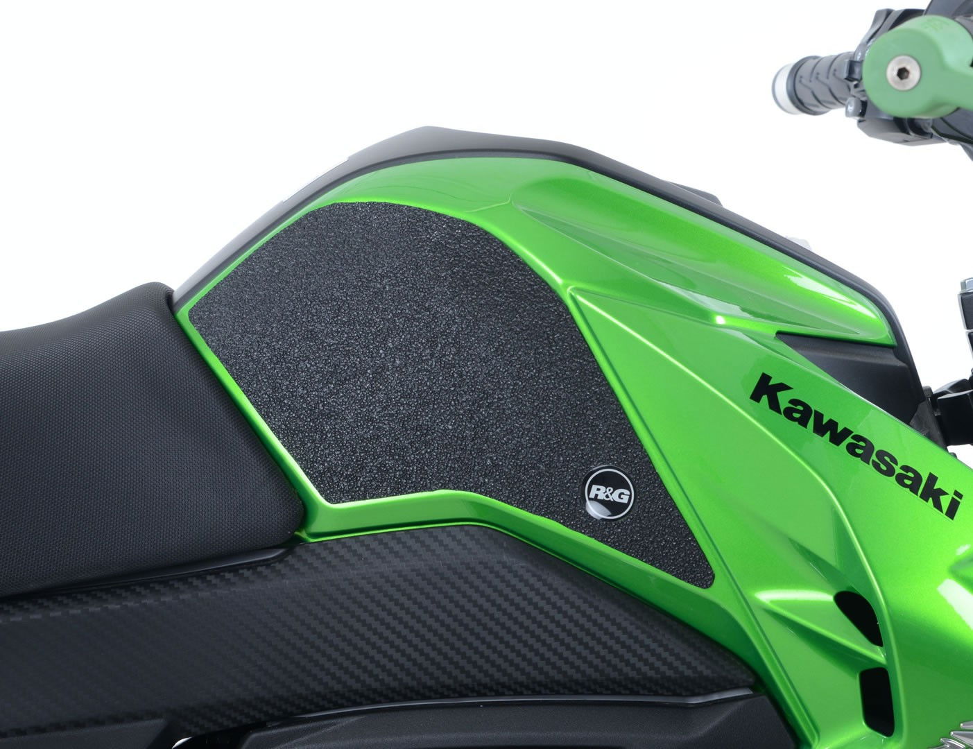 Adesivi Antiscivolo Serbatoio Kawasaki Z 125 Nero 18055 Rg EZRG427BL - Endurrad