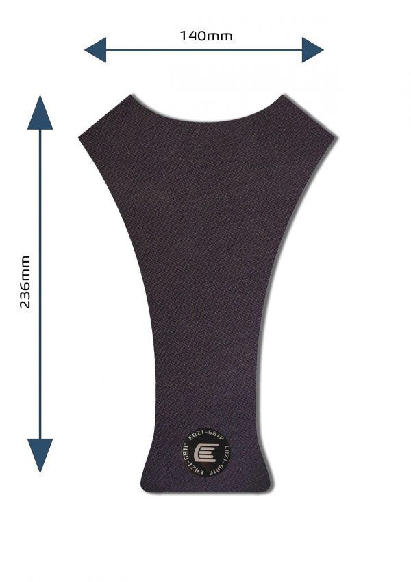 Adesivo moto serbatoio centrale universale Design B Eazi-Grip / Eazi-G