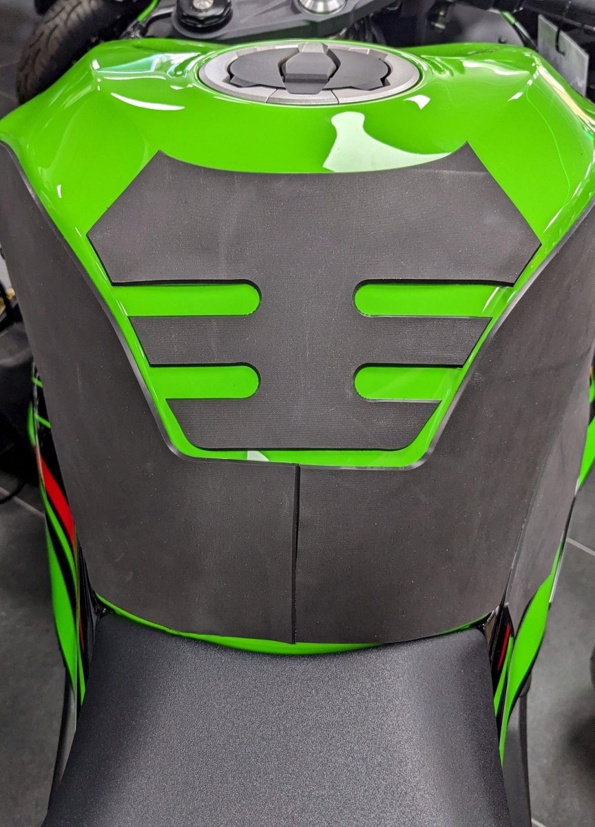 Adesivo serbatoio moto EAZI - GRIP unico KAWASAKI ZX - 6R 2019 - 2025 - ENDURRAD
