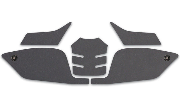 Adesivo antiscivolo serbatoio avvolgente Triumph Street Triple 765 2023-2026