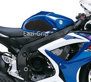 Adesivi antiscivolo serbatoio Suzuki GSX-R600 / GSX-R750 2006-2007 – foto 2