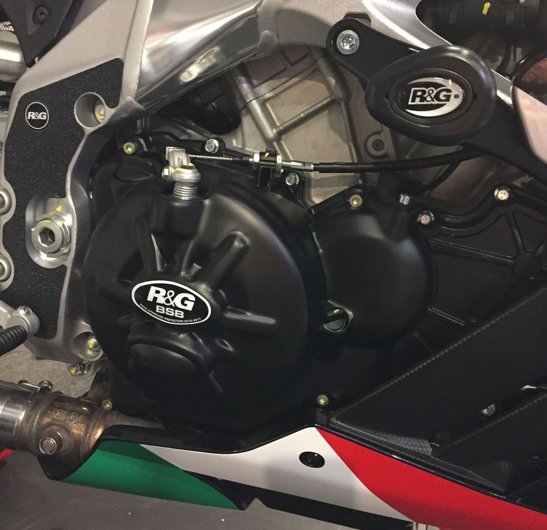 APRILIA RSV - 4 '09 - '14 - V4 Tuono '11 - DX protezione carter - ENDURRAD