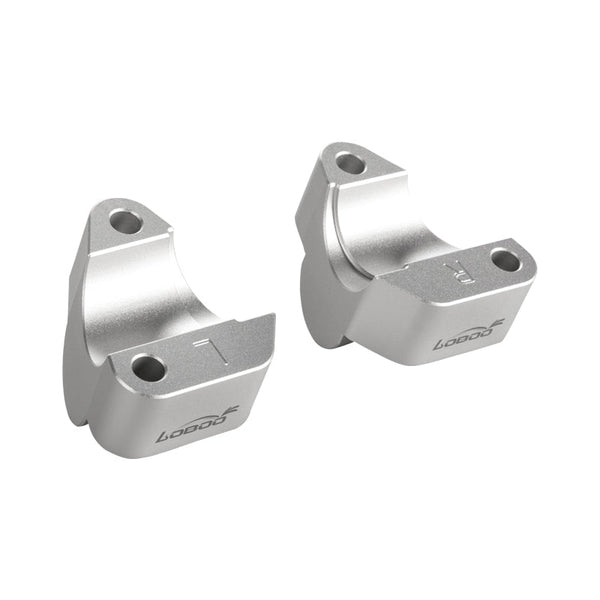 Riser Manubrio LOBOO per Triumph Tiger 1200 GT Pro (2023+) | Rialzo 25 mm