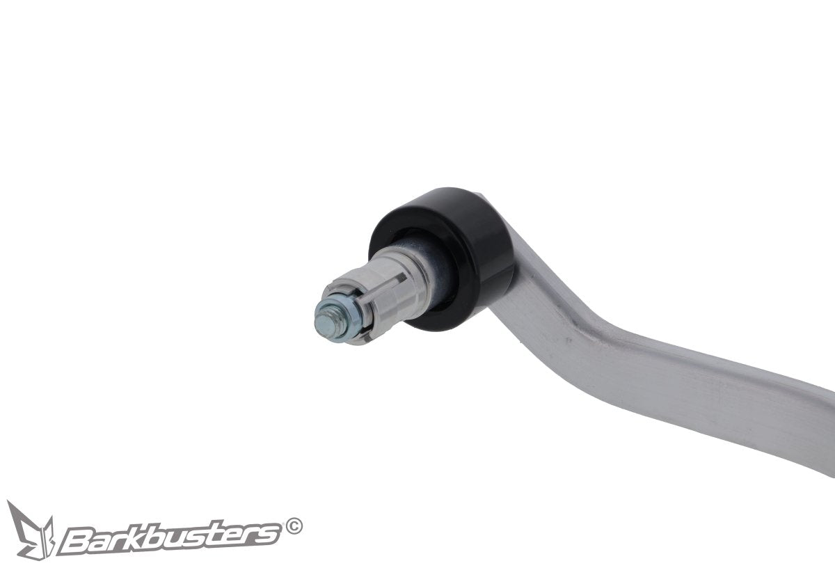 Barkbusters Kit montaggio paramani 2 punti di fissaggio per HONDA NX 500 ('24 on) HONDA CB 500 X ('19 on) HONDA CB 400 X ('20 - ) - ENDURRAD