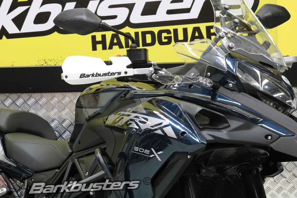 Barkbusters Kit Montaggio Paramani - Due Punti di Fissaggio: BENELLI TRK 502 / TRK502X (‘20 - ) e BENELLI TRK 702 TRK 702 X '24 - ENDURRAD