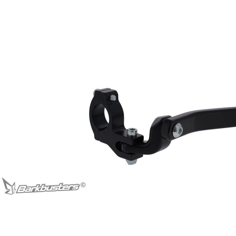 Barkbusters Kit montaggio paramani (NERO) - due punti di fissaggio: DUCATI DESERT X (‘22 - )/DESERT X RALLY ('22 - ) - ENDURRAD