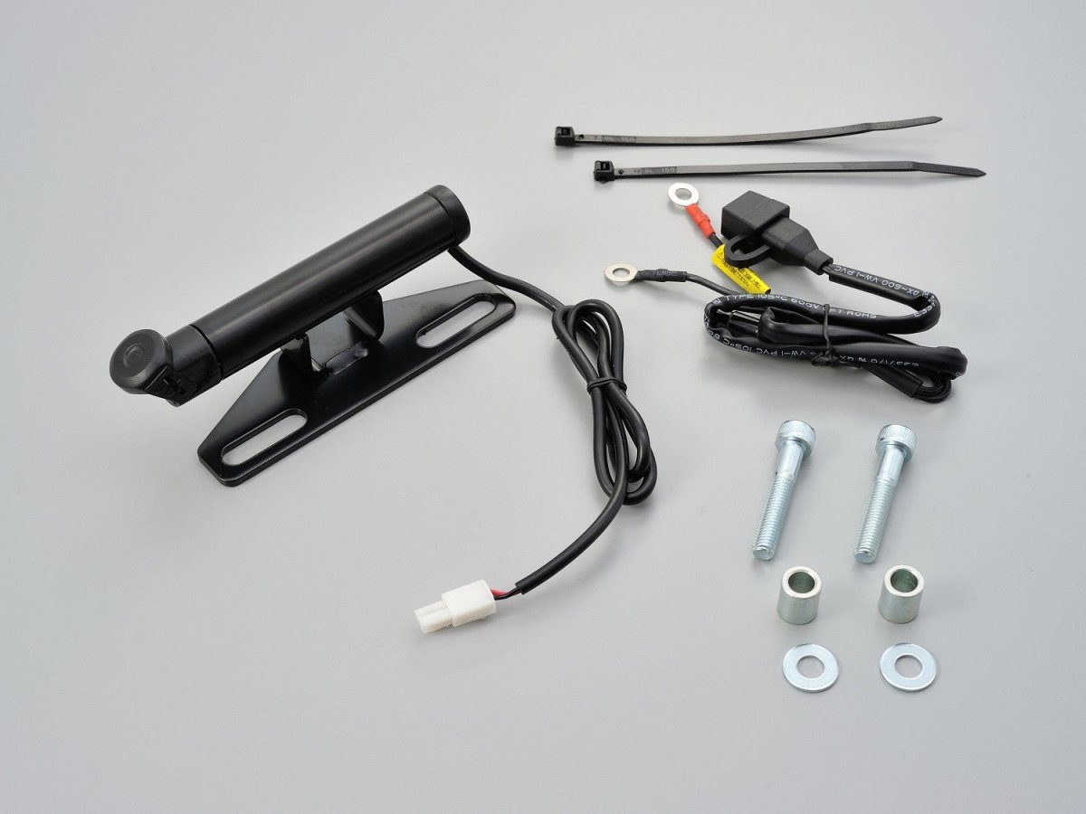Barra multifunzione + presa USB - su riser, diam.100 mm - ENDURRAD