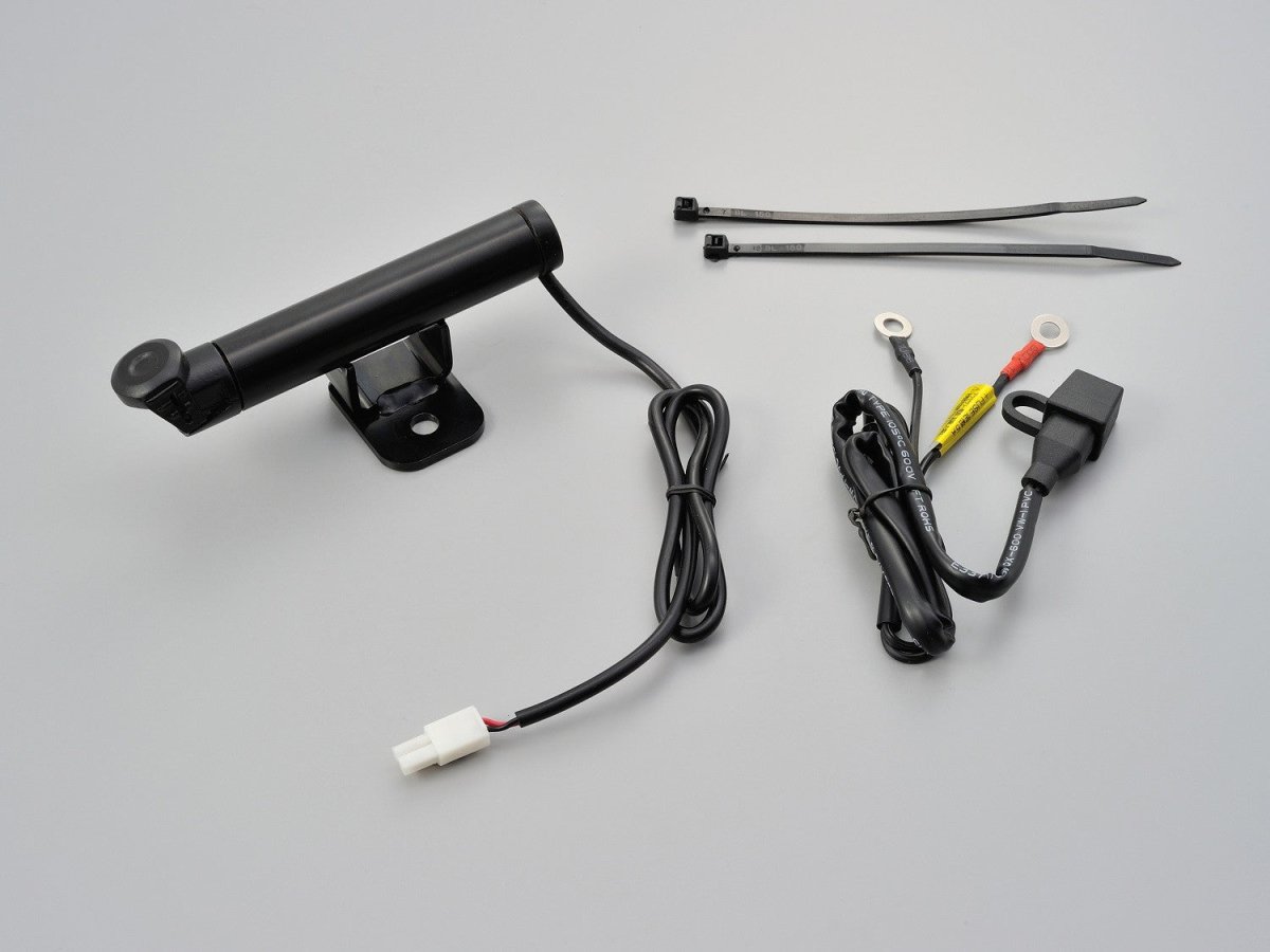 Barra multifunzione + presa USB - su vite, diam.100 mm - ENDURRAD