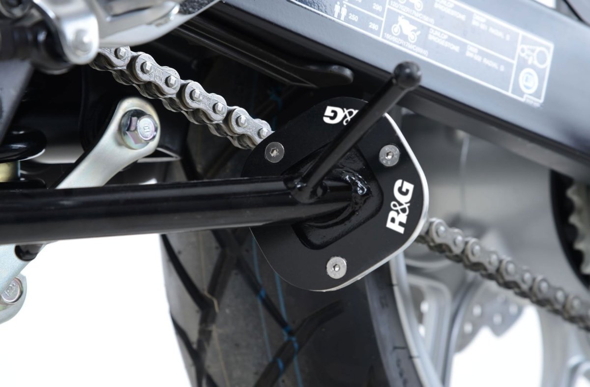 Base Appoggio Cavalletto Honda NC750X 16 Endurrad Rg PKS0097SI Rg PKS0097SI - ENDURRAD