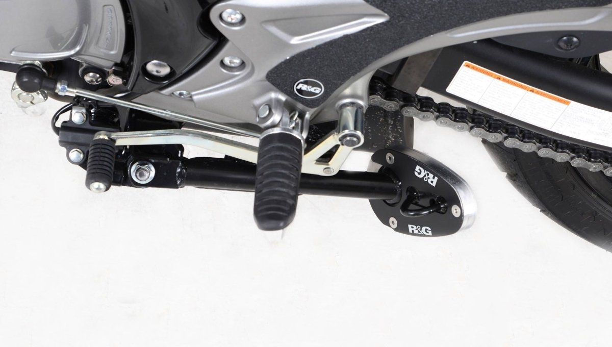 Base appoggio cavalletto SUZUKI GLADIUS '09 - SV650 '16 - SV650X '18 - ENDURRAD