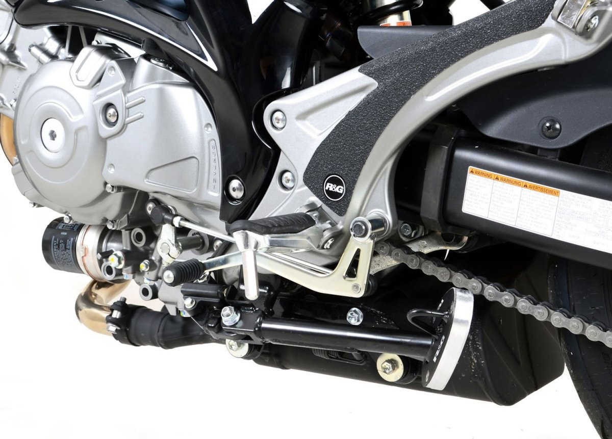 Base appoggio cavalletto SUZUKI GLADIUS '09 - SV650 '16 - SV650X '18 - ENDURRAD