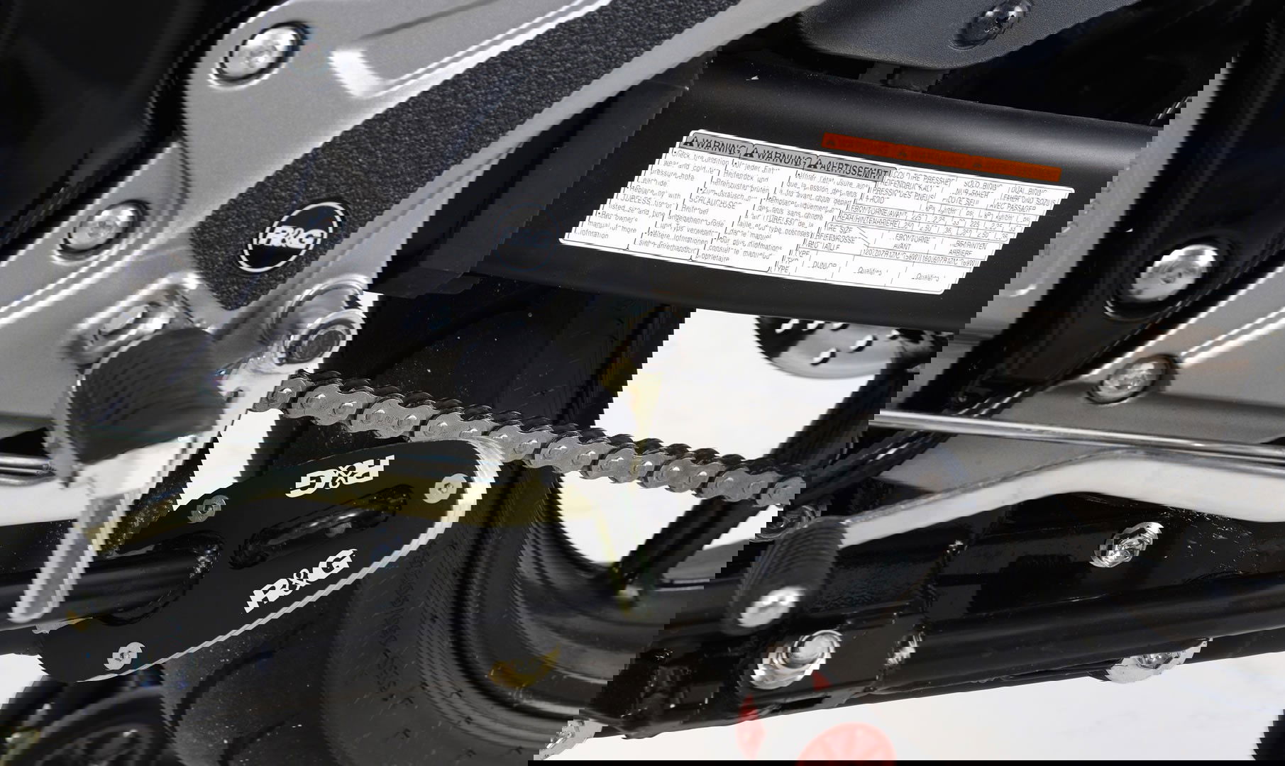 Base appoggio cavalletto SUZUKI GLADIUS '09- - SV650 '16- - SV650X '18-