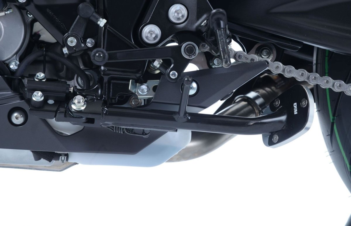 Base appoggio cavalletto Suzuki GSXS 750 '17 - R&G - ENDURRAD