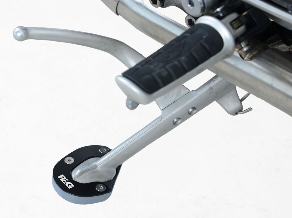 Base appoggio cavalletto Triumph Bonneville Bobber '17 - R&G - ENDURRAD