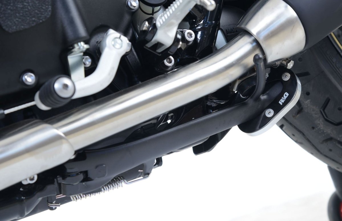 Base appoggio cavalletto Triumph Speed Twin 900 / Street Twin 900 / Street Cup - ENDURRAD