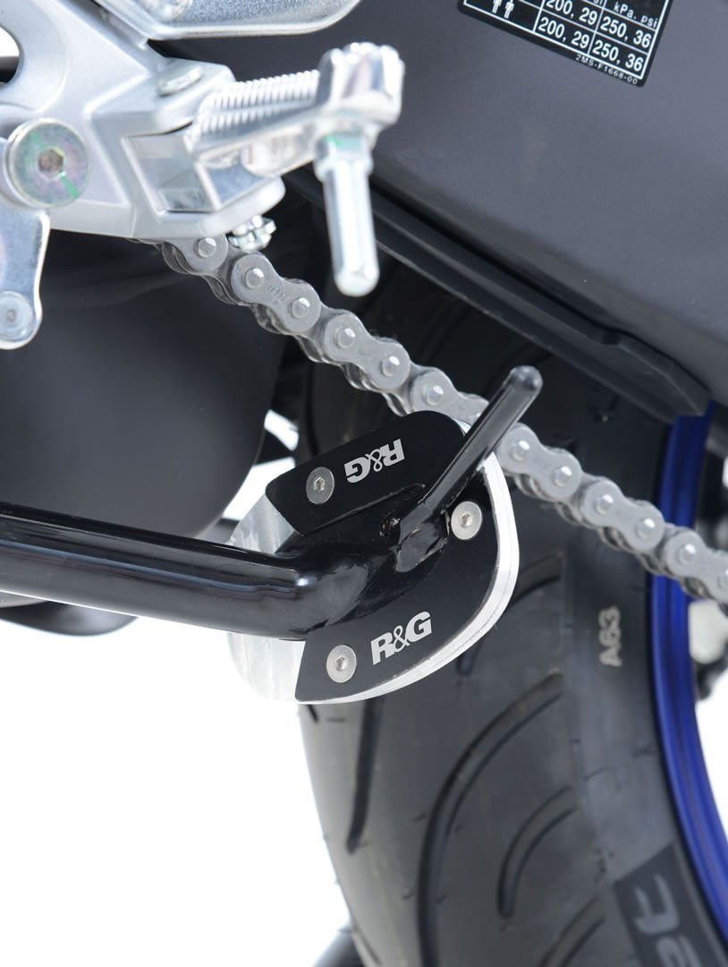 Base Appoggio Cavalletto Yamaha Yzf R25 R3 Mt 25 Mt 03 13075 Rg PKS0078SI - ENDURRAD