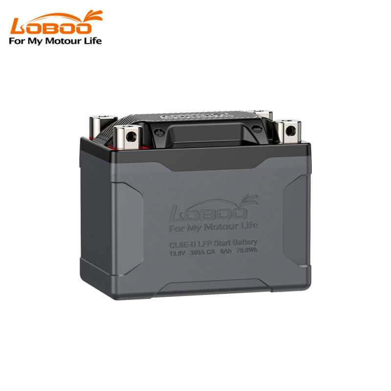 Batteria al Litio per Moto - Sicurezza e Performance Avanzate - Endurrad.com