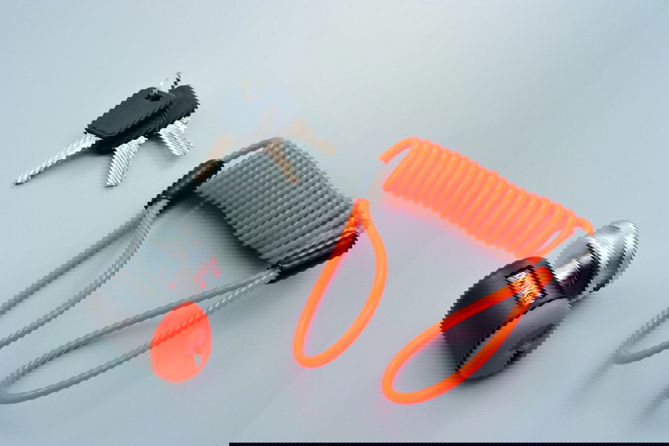 Bloccadisco compatto con cavetto