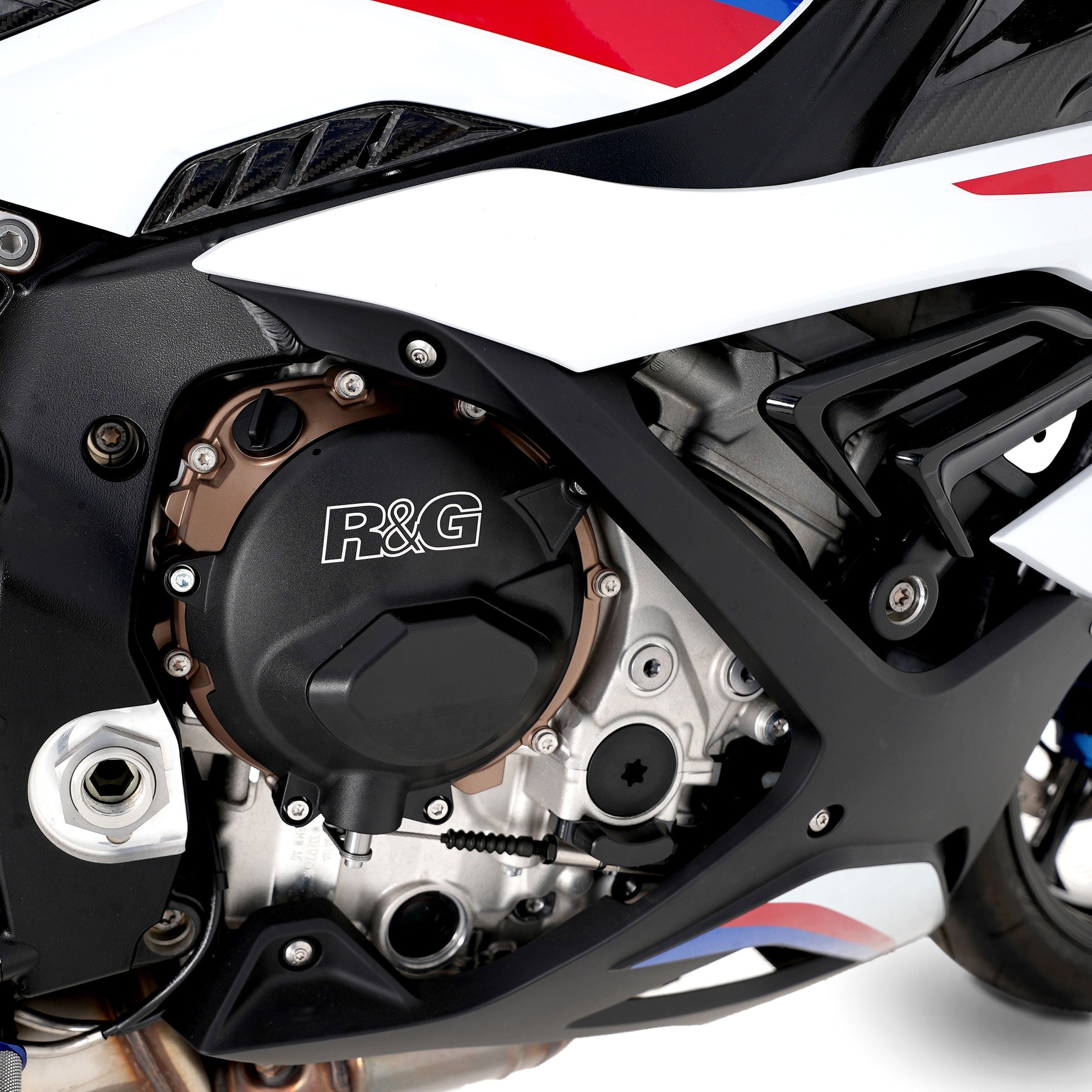 Protezione Frizione Dx Pro R G ECC0289PROBK Bmw S1000RR S1000XR 92319 Rg ECC0289PROBK - Endurrad