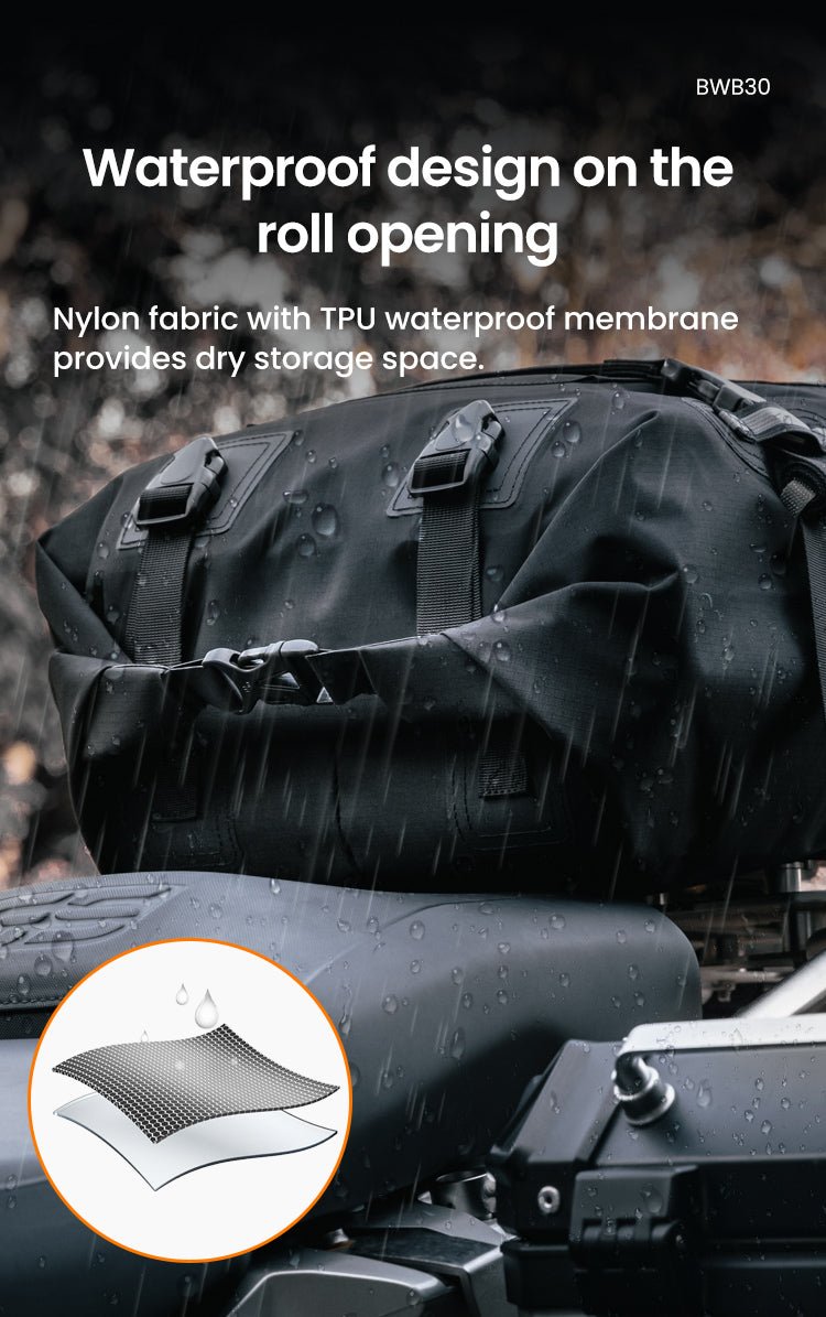 Borsa 30L pieghevole e impermeabile - Endurrad.com